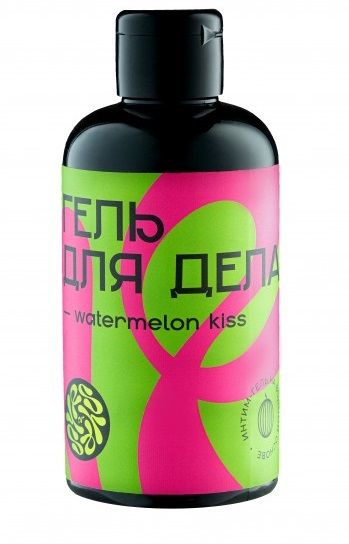 Лубрикант на водной основе YESORYES  Гель для дела - Watermelon kiss  - 300 мл. - YESORYES - купить с доставкой в Обнинске