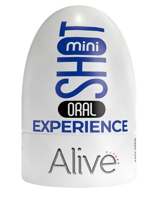 Телесный мастурбатор-ротик Oral Mini Masturbator - Adrien Lastic - в Обнинске купить с доставкой