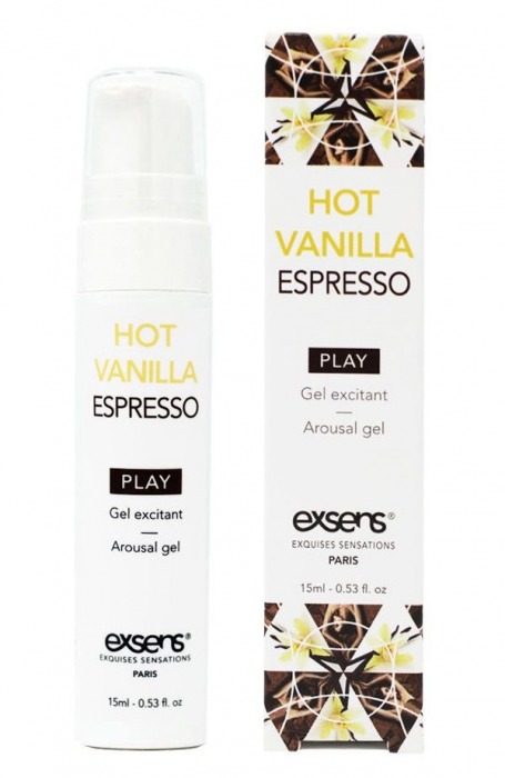 Возбуждающий гель Hot Vanilla Espresso Arousal Gel - 15 мл. - Exsens - купить с доставкой в Обнинске