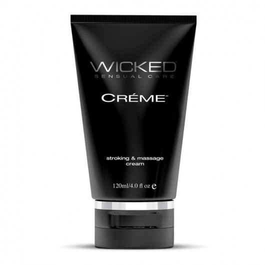 Крем для массажа и мастурбации Wicked Creme - 120 мл. - Wicked - купить с доставкой в Обнинске