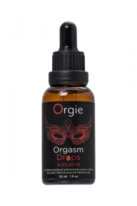 Интимный гель для клитора ORGIE Orgasm Drops Kissable - 30 мл. - ORGIE - купить с доставкой в Обнинске