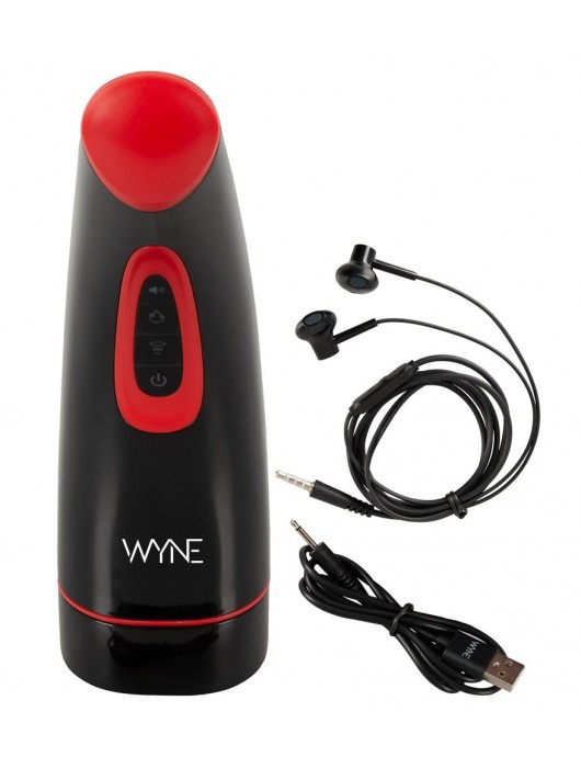 Автоматический мастурбатор WYNE 03 с подогревом - Orion - в Обнинске купить с доставкой