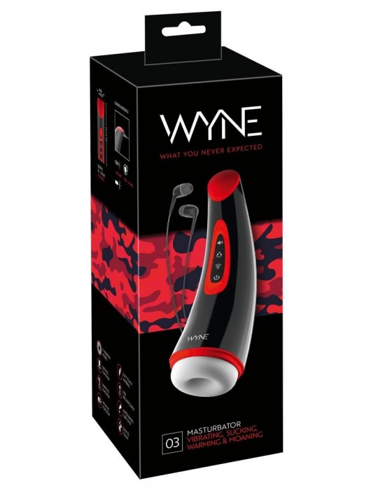 Автоматический мастурбатор WYNE 03 с подогревом - Orion - в Обнинске купить с доставкой
