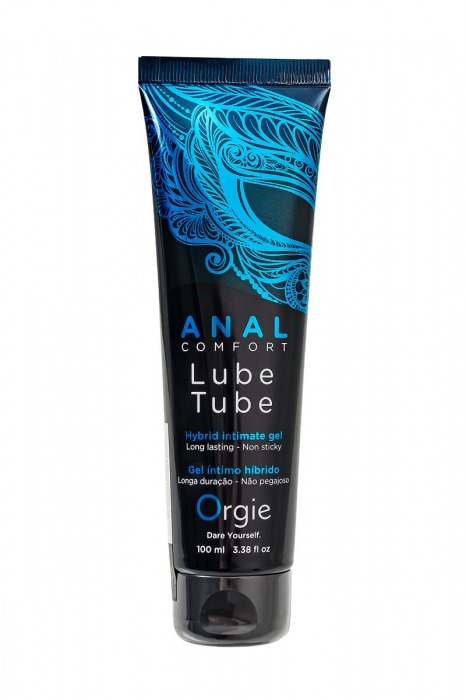 Анальный лубрикант на гибридной основе ORGIE Lube Tube Anal Comfort - 100 мл. - ORGIE - купить с доставкой в Обнинске