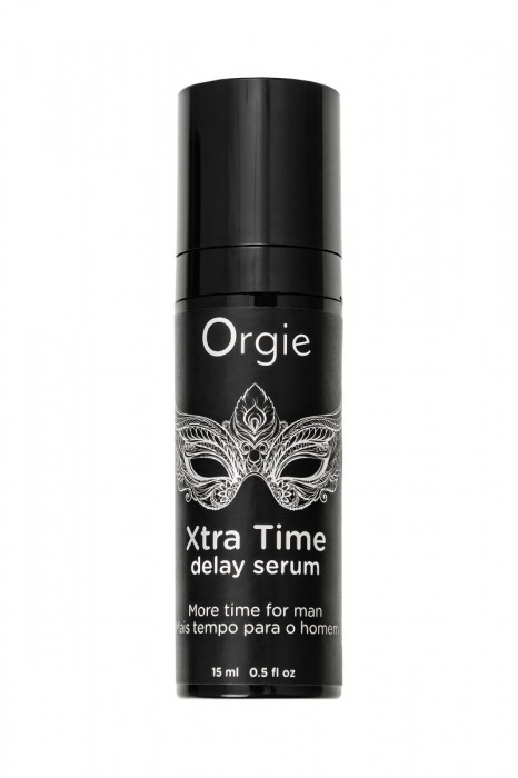 Пролонгирующая сыворотка ORGIE Xtra Time Delay Serum - 15 мл. - ORGIE - купить с доставкой в Обнинске