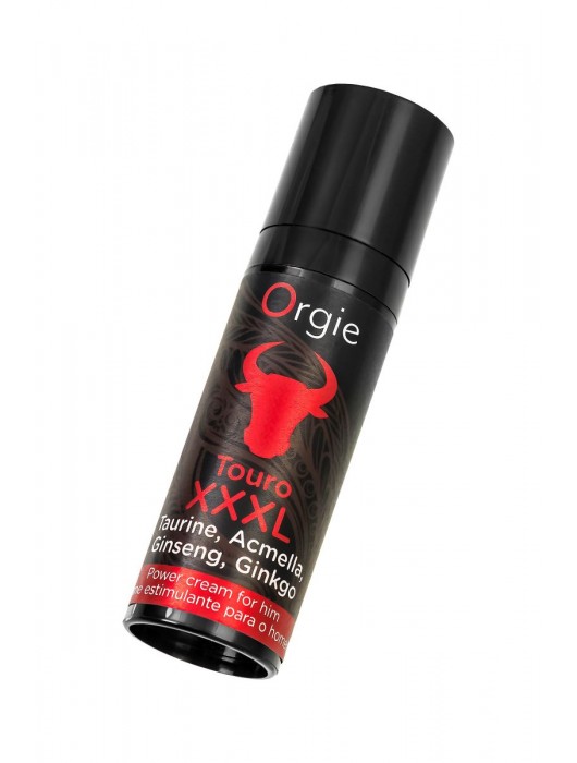 Возбуждающий крем для мужчин ORGIE Touro XXXL - 15 мл. - ORGIE - купить с доставкой в Обнинске