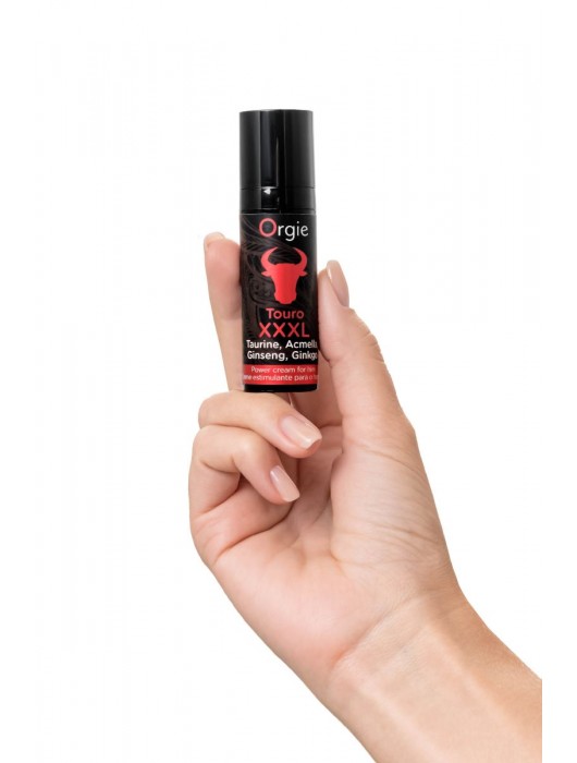 Возбуждающий крем для мужчин ORGIE Touro XXXL - 15 мл. - ORGIE - купить с доставкой в Обнинске