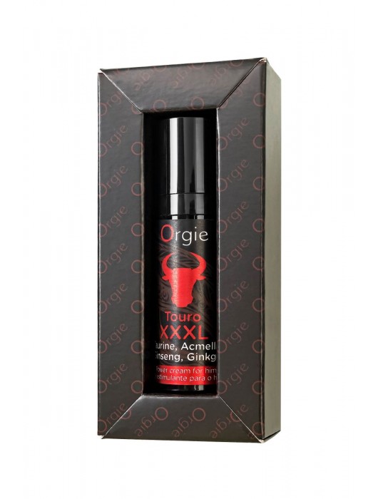 Возбуждающий крем для мужчин ORGIE Touro XXXL - 15 мл. - ORGIE - купить с доставкой в Обнинске