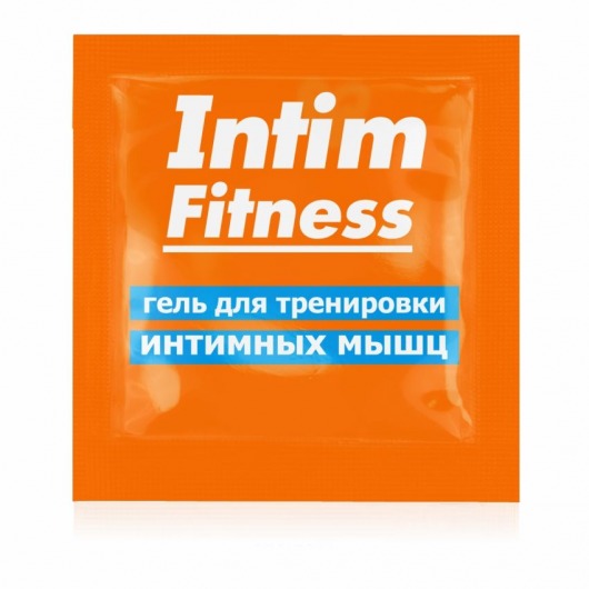 Саше геля для тренировки интимных мышц Intim Fitness - 4 гр. - Биоритм - купить с доставкой в Обнинске