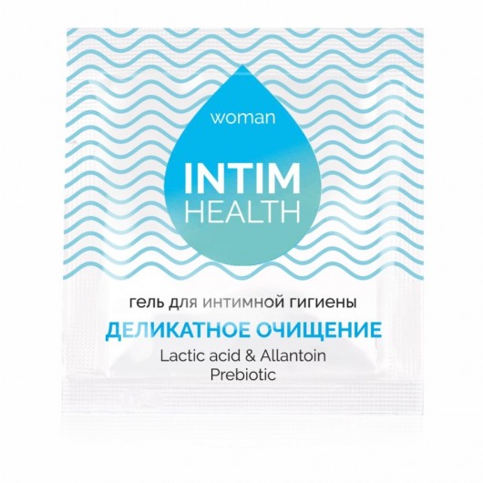 Саше геля для интимной гигиены Woman Intim Health - 4 гр. - Биоритм - купить с доставкой в Обнинске