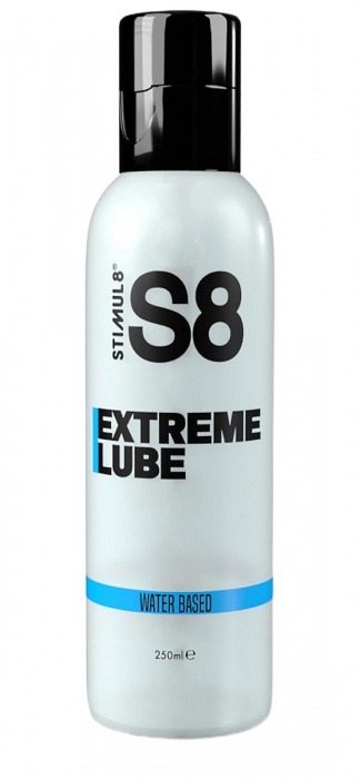 Смазка на водной основе S8 Extreme Lube - 250 мл. - Stimul8 - купить с доставкой в Обнинске