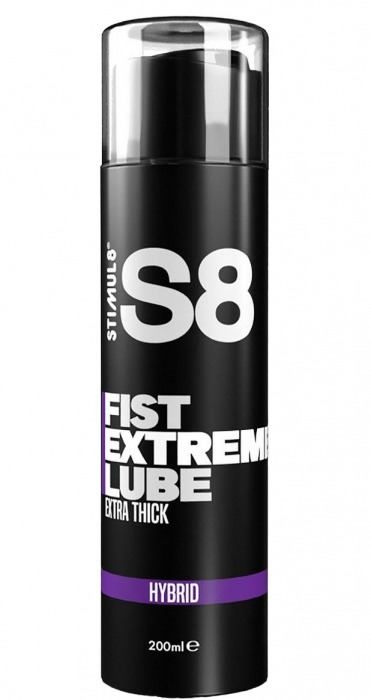 Гибридный лубрикант для фистинга S8 Hybrid Fist Extreme Lube - 200 мл. - Stimul8 - купить с доставкой в Обнинске