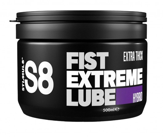 Гибридный лубрикант для фистинга S8 Hybrid Fist Extreme Lube - 500 мл. - Stimul8 - купить с доставкой в Обнинске