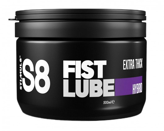 Гибридный лубрикант-желе для фистинга S8 Hybrid Fist Lube - 500 мл. - Stimul8 - купить с доставкой в Обнинске