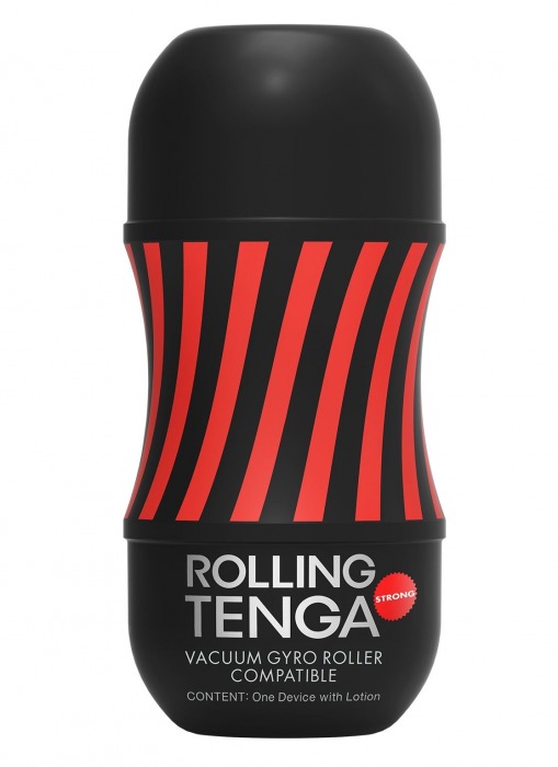 Мастурбатор Rolling Tenga Cup Strong - Tenga - в Обнинске купить с доставкой