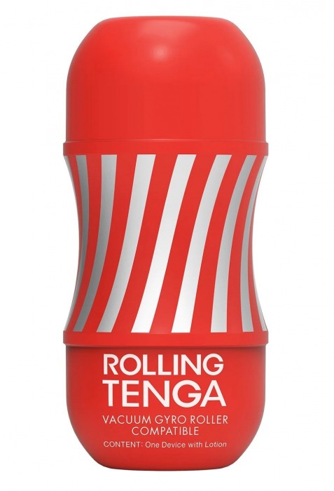 Мастурбатор Rolling Tenga Cup - Tenga - в Обнинске купить с доставкой