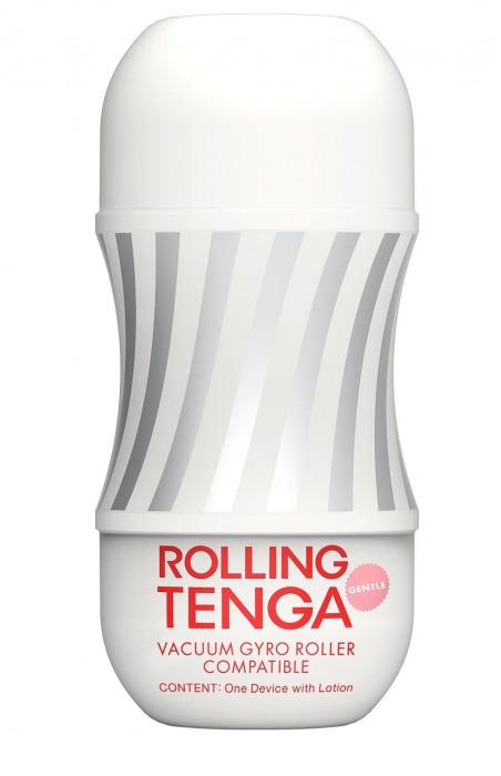 Мастурбатор Rolling Tenga Cup Gentle - Tenga - в Обнинске купить с доставкой