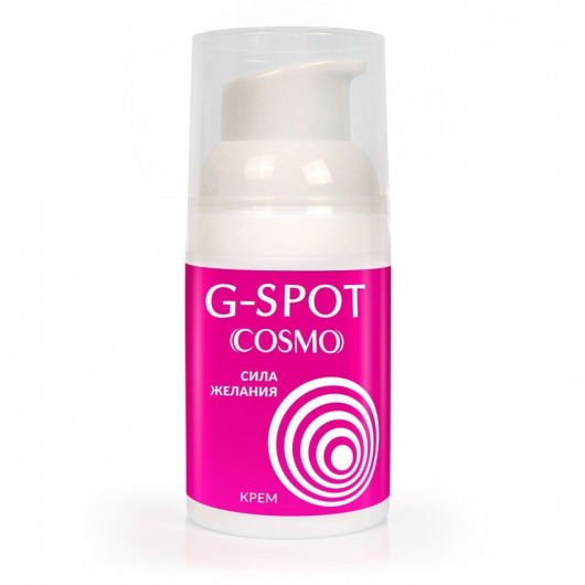 Стимулирующий интимный крем для женщин Cosmo G-spot - 28 гр. - Биоритм - купить с доставкой в Обнинске