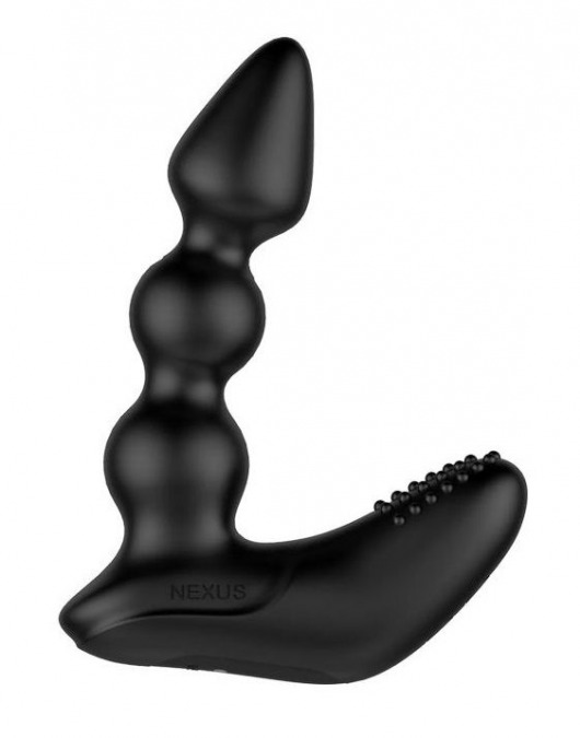 Черный вибростимулятор Nexus Bendz Prostate Edition - 14,1 см. - Nexus Range - в Обнинске купить с доставкой