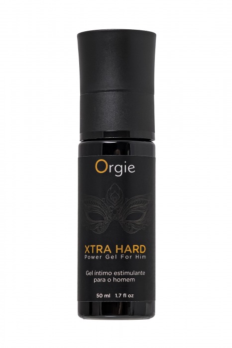 Возбуждающий крем для мужчин ORGIE Xtra Hard Power Gel for Him - 50 мл. - ORGIE - купить с доставкой в Обнинске