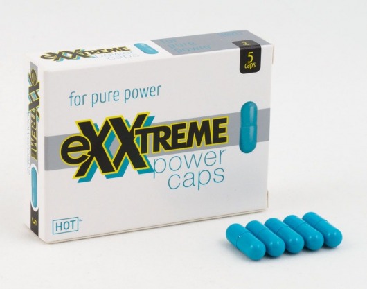 БАД для мужчин eXXtreme power caps men - 5 капсул (580 мг.) - HOT - купить с доставкой в Обнинске