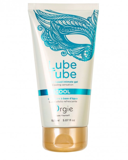 Интимный гель на водной основе Lube Tube Cool с охлаждающим эффектом - 150 мл. - ORGIE - купить с доставкой в Обнинске