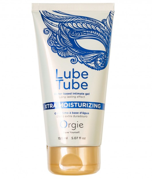 Интимный гель на водной основе Lube Tube Xtra Moisturizing с увлажняющим эффектом - 150 мл. - ORGIE - купить с доставкой в Обнинске