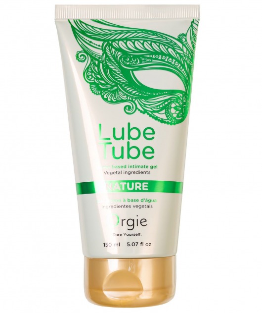 Интимный гель на водной основе Lube Tube Nature - 150 мл. - ORGIE - купить с доставкой в Обнинске