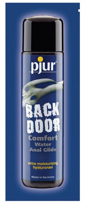 Концентрированный анальный лубрикант pjur BACK DOOR Comfort Water Anal Glide - 2 мл. - Pjur - купить с доставкой в Обнинске