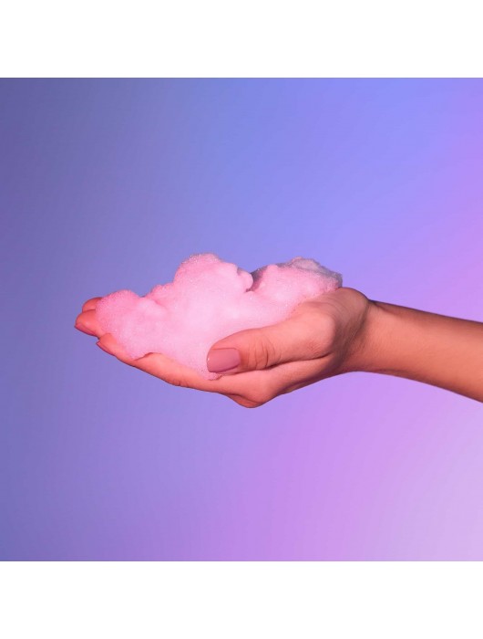 Массажная хрустящая пенка Tickle My Body Monoi с ароматом моной - 150 мл. - Love to Love - купить с доставкой в Обнинске