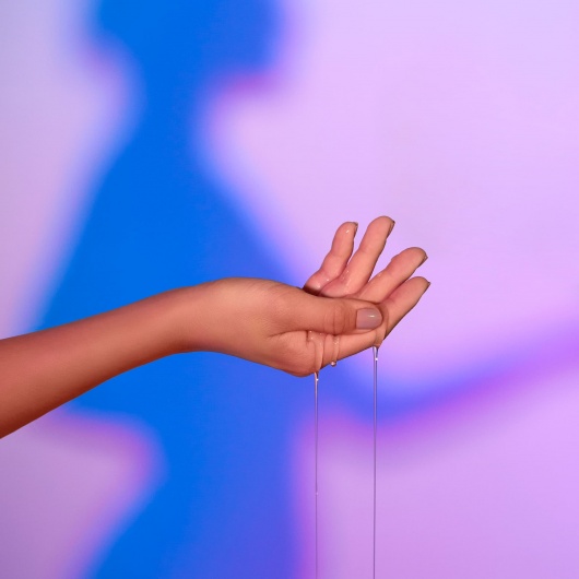 Съедобное согревающее массажное масло Love Me Tender Cotton Candy с ароматом сладкой ваты - 100 мл. - Love to Love - купить с доставкой в Обнинске