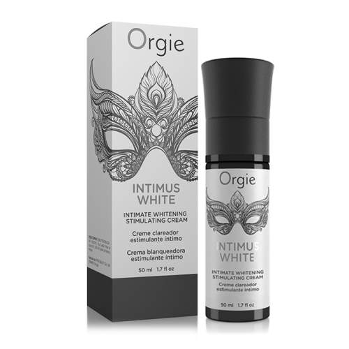 Осветляющий и стимулирующий крем Orgie Intimus White для интимных зон - 50 мл. - ORGIE - купить с доставкой в Обнинске