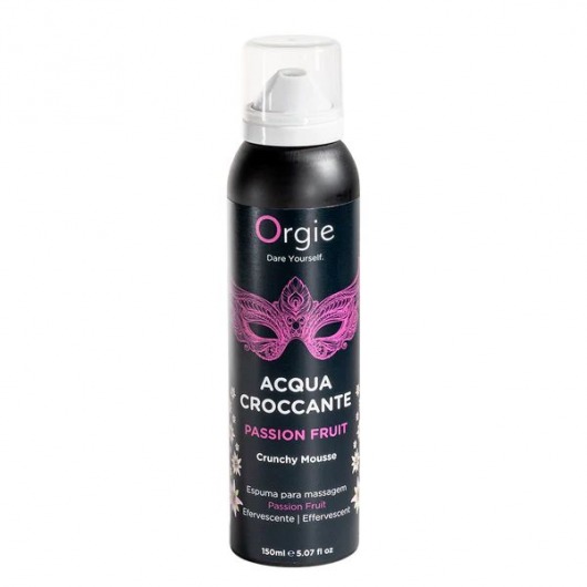 Хрустящая пенка для массажа Acqua Croccante Passion Fruit - 150 мл. - ORGIE - купить с доставкой в Обнинске