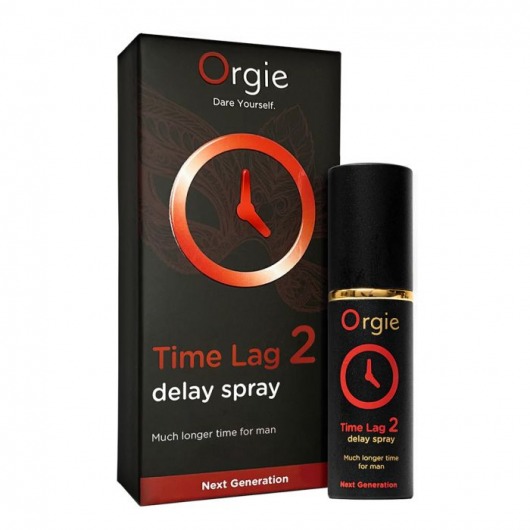 Спрей для продления эрекции Orgie Time Lag 2 - 10 мл. - ORGIE - купить с доставкой в Обнинске