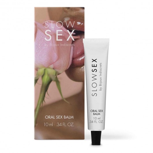 Бальзам для орального секса Slow Sex Oral Sex Balm - 10 мл. - Bijoux Indiscrets - купить с доставкой в Обнинске