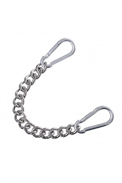 Черные однослойные кожаные оковы из двух ремешков - Pecado - купить с доставкой в Обнинске