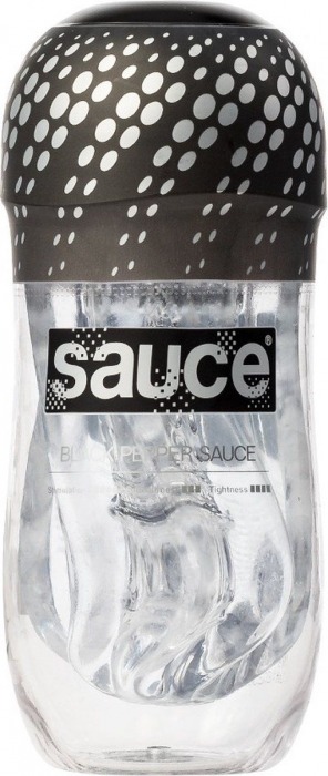 Мастурбатор Sauce Black Pepper - Sauce - в Обнинске купить с доставкой