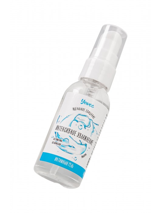 Увлажняющая гель-смазка «Интенсивное увлажнение» - 50 мл. - ToyFa - купить с доставкой в Обнинске