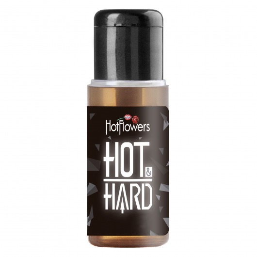 Гель для улучшения мужской эрекции Hot Hard - 12 мл. - HotFlowers - купить с доставкой в Обнинске