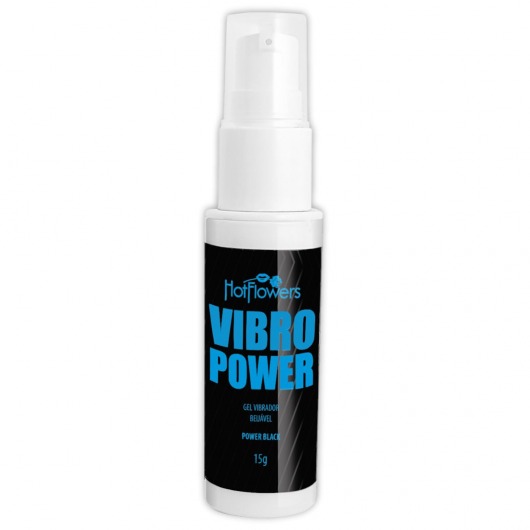 Жидкий вибратор Vibro Power со вкусом энергетика - 15 гр. - HotFlowers - купить с доставкой в Обнинске