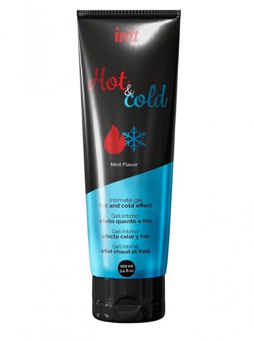 Смазка на водной основе Hot   Cold Intimate Gel - 100 мл. - INTT - купить с доставкой в Обнинске