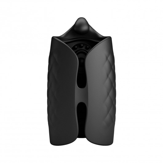Черный мастурбатор с вибростимуляцией головки Black Glans Trainer - Baile - в Обнинске купить с доставкой