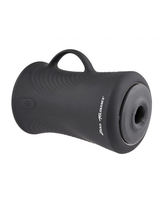 Черный вибромастурбатор с гироскопом Gyro Stroke - Zero Tolerance - в Обнинске купить с доставкой