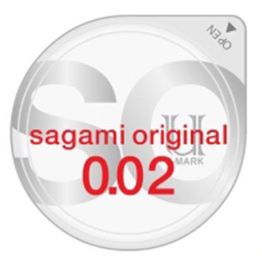 Ультратонкий презерватив Sagami Original - 1 шт. - Sagami - купить с доставкой в Обнинске