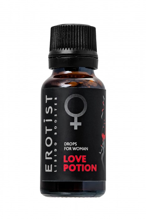 Возбуждающие капли для женщин Erotist Love Potion - 20 мл. - Erotist Libido Booster - купить с доставкой в Обнинске