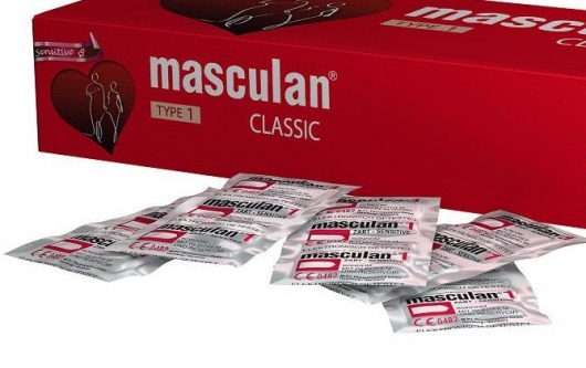 Розовые презервативы Masculan Classic Sensitive - 150 шт. - Masculan - купить с доставкой в Обнинске