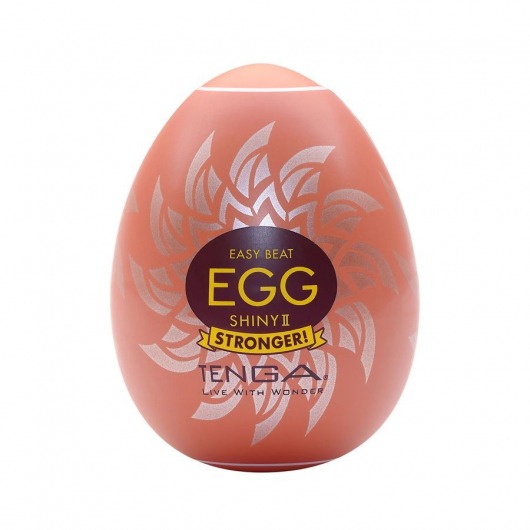 Мастурбатор-яйцо Tenga Egg Shiny II - Tenga - в Обнинске купить с доставкой