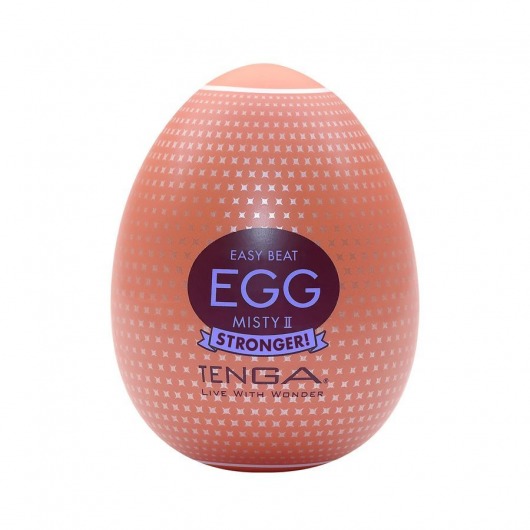 Мастурбатор-яйцо Tenga Egg Misty II - Tenga - в Обнинске купить с доставкой