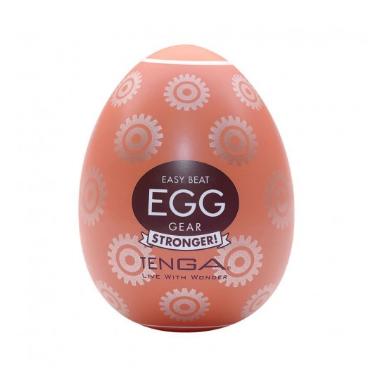 Мастурбатор-яйцо Tenga Egg Gear - Tenga - в Обнинске купить с доставкой