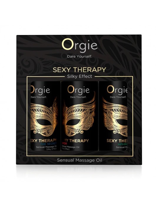 Набор массажных масел Sexy Therapy (3 флакона по 30 мл.) - ORGIE - купить с доставкой в Обнинске